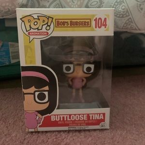 Pop! Animation Bobs Burgers Buttloose Tina